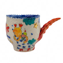 Load image into Gallery viewer, Chanakarn Semachai &quot;Strawberry and Lime&quot; Mug
