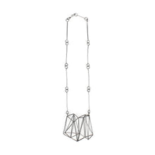 Load image into Gallery viewer, Emilie Pritchard Irregular Square Pendant Necklace

