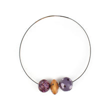 Load image into Gallery viewer, Loretta Lam 3 Berry Necklace
