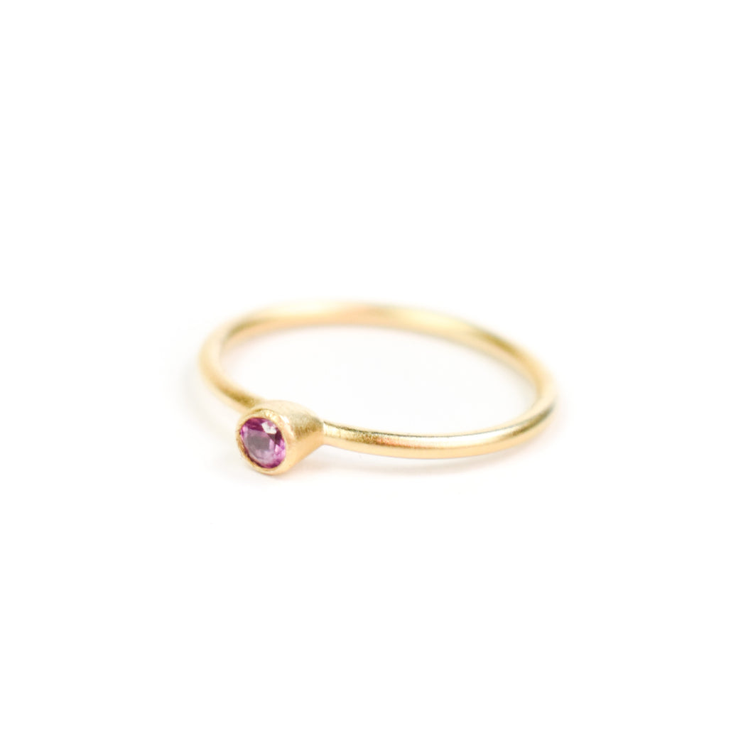Emily Rogstad Single Studded Stacking Ring