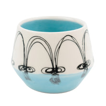 Load image into Gallery viewer, Stephanie Seguin Arches Design Mini Cup
