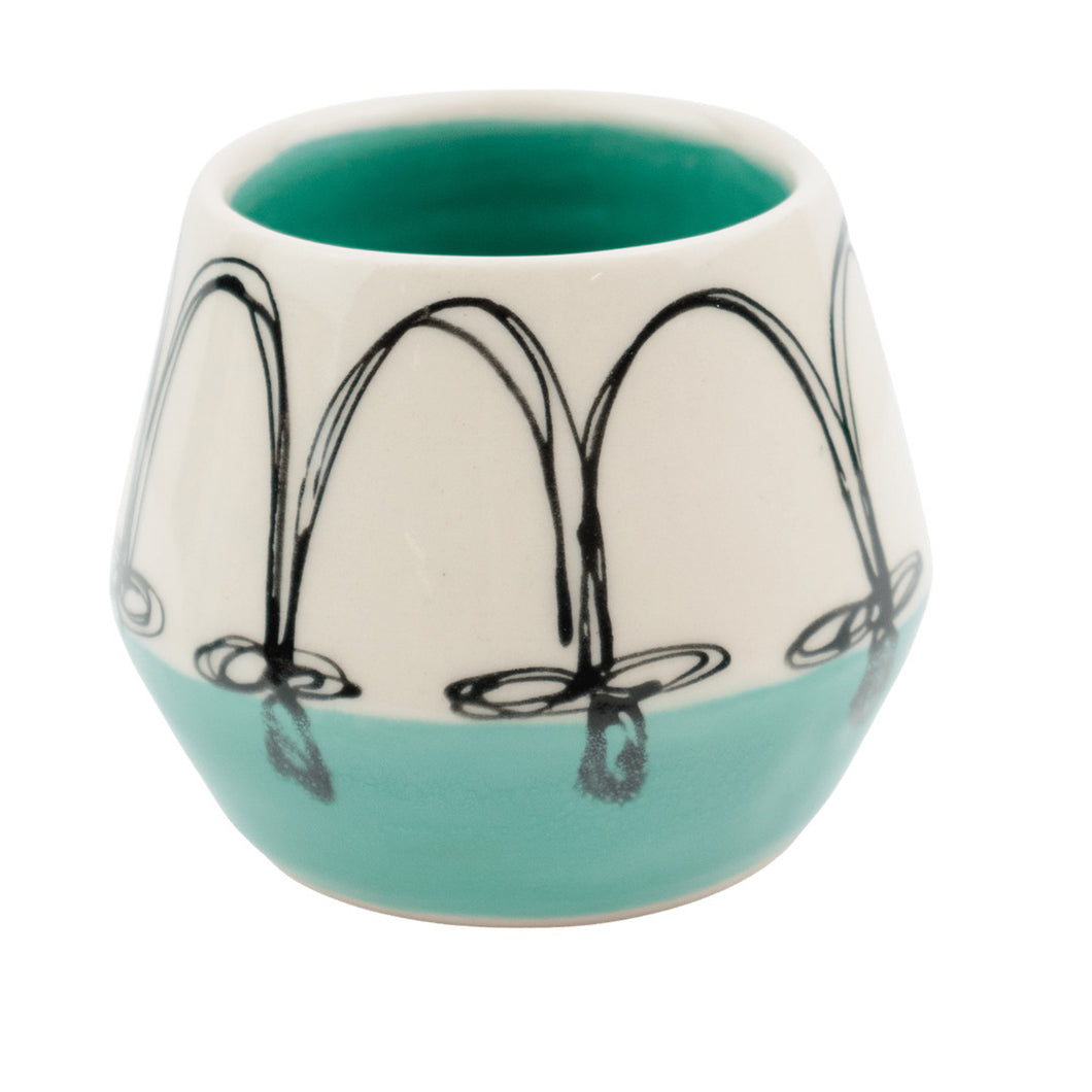 Stephanie Seguin Arches Design Mini Cup
