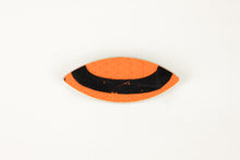 Load image into Gallery viewer, Boris Bally Large Recycled Street Sign Eye Brooch
