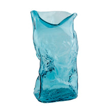 Load image into Gallery viewer, Dean Allison Transparent Glass Bag Vase
