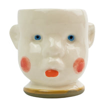 Load image into Gallery viewer, Tom Bartel Doll Head Cup
