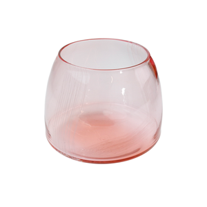 Christopher Hofmann Pink Votive Vase #2
