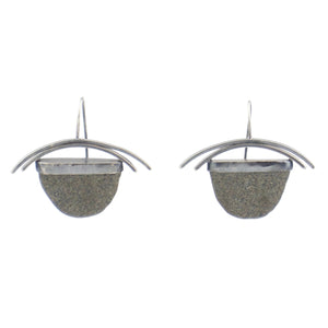 Jennifer Nunnelee Curved Earrings