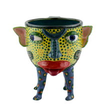 Load image into Gallery viewer, Molly Uravitch Large Pink Female Monster Mug
