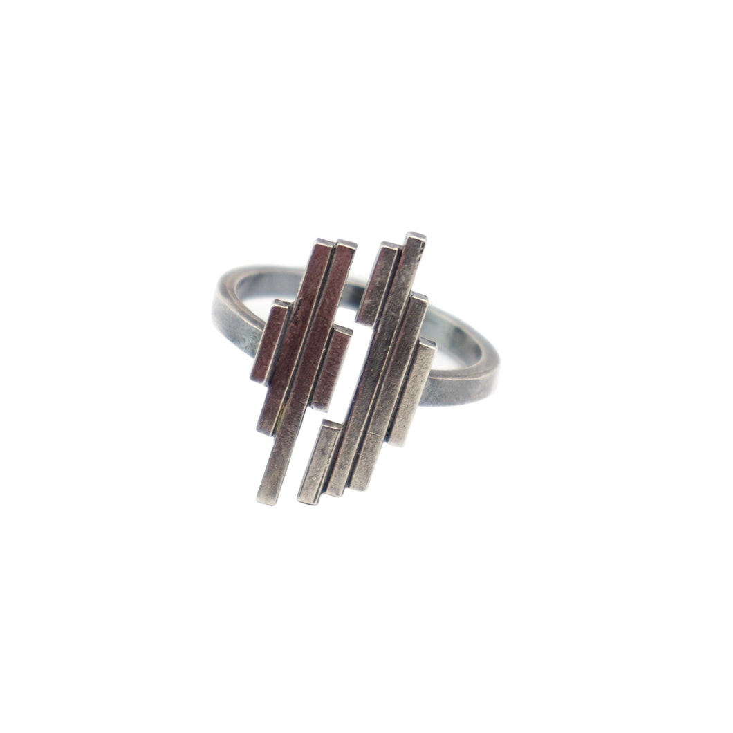 Peter Antor Fracture Ring