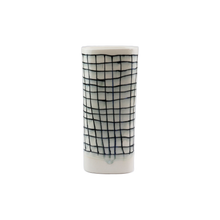 Load image into Gallery viewer, Lauren Herzak-Bauman Grid Stria Vase 3
