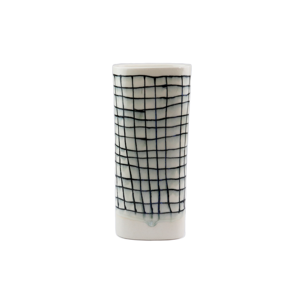 Lauren Herzak-Bauman Grid Stria Vase 3
