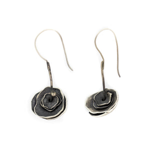 Lori Swartz Industrial Flower Earrings