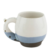 Load image into Gallery viewer, Kimberly  Bloise Large Dotted Flute Mug
