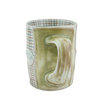 Load image into Gallery viewer, Kenyon Hansen Large Plaid Mug
