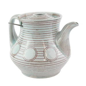 Kenyon Hansen Lines and Circles Tea Pot