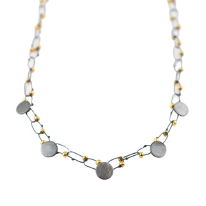 Raissa Bump Mini Drop Constellation Necklace