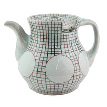 Load image into Gallery viewer, Kenyon Hansen Plaid Tea Pot
