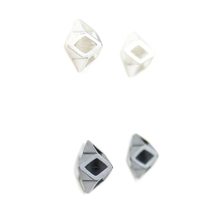 Peter Antor Pyramid Post Earrings