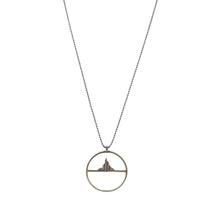 Load image into Gallery viewer, Peter Antor Skyline Pendant Necklace
