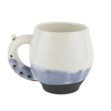Load image into Gallery viewer, Kimberly Bloise Small Dotted Flute Mug
