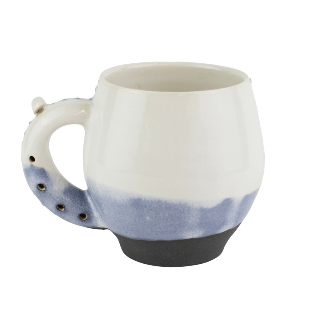 Kimberly Bloise Small Dotted Flute Mug