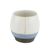 Load image into Gallery viewer, Kimberly Bloise Small Dotted Flute Mug
