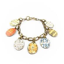 Load image into Gallery viewer, Judith Hoyt Text Bracelet
