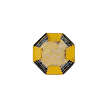 Load image into Gallery viewer, Holly Walker Octagonal Yellow Bowl
