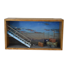 Load image into Gallery viewer, David Montgomery &quot;Departure&quot; Diorama
