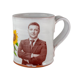 Justin Rothshank President Zelenskyy/Sunflower, Peace