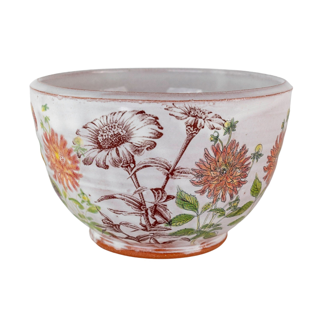 Justin Rothshank Bowl with Flowers