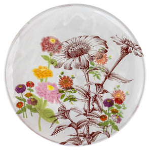 Justin Rothshank Flower Decal Plate Large