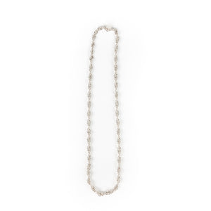 Larry Rosen Silver Twisted Chain Necklace
