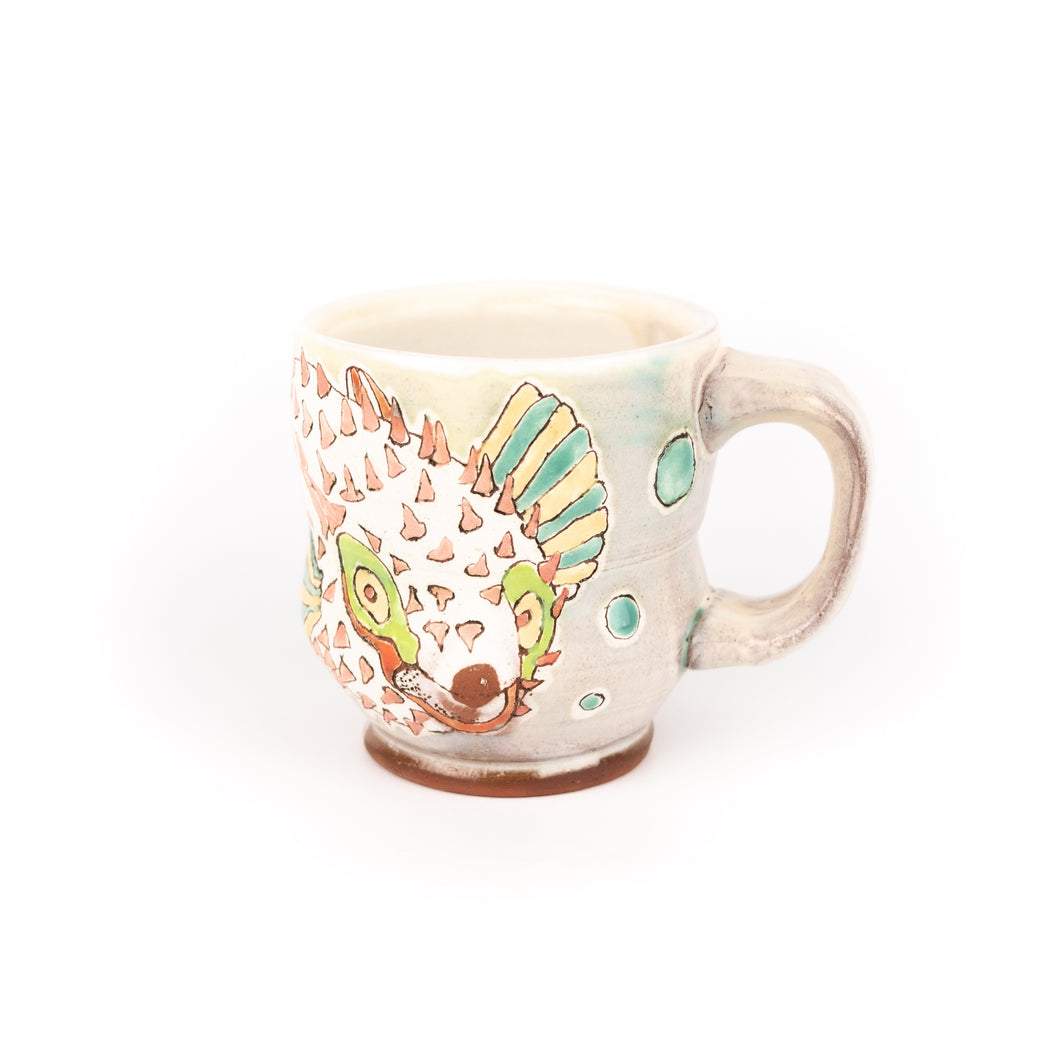 Shanna Fliegel Ceramic Animal Mug