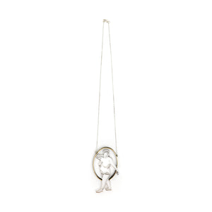Danielle Attoe Small Standing Figure Pendant Necklace