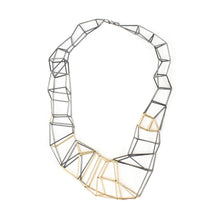 Load image into Gallery viewer, Emilie Pritchard Irregular Shaped Geometric Necklace
