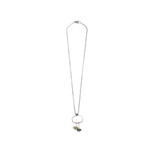 Load image into Gallery viewer, Jennifer Nunnelee Oval with Two Drops Necklace
