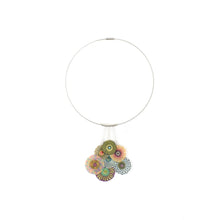 Load image into Gallery viewer, Laura Tabakman Disc Choker Necklace (large)
