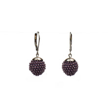 Load image into Gallery viewer, Olga Mihaylova Small Round Beaded Earrings
