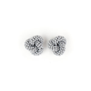 Olga Mihaylova Knot Earrings