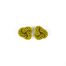 Load image into Gallery viewer, Olga Mihaylova Knot Earrings
