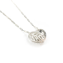 Load image into Gallery viewer, Stacy Rodgers Mea Bright Textured Heart Pendant Necklace
