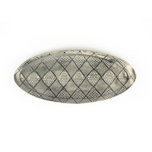 Emmanuelle Wambach Geometric Serving Platter