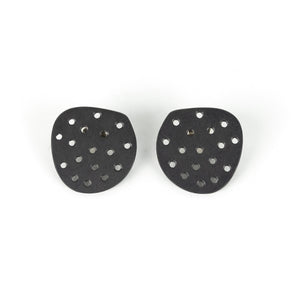 Maia Leppo Perforated Post Earrings