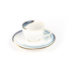 Load image into Gallery viewer, Hui Fang Wu Espresso Cup and Saucer
