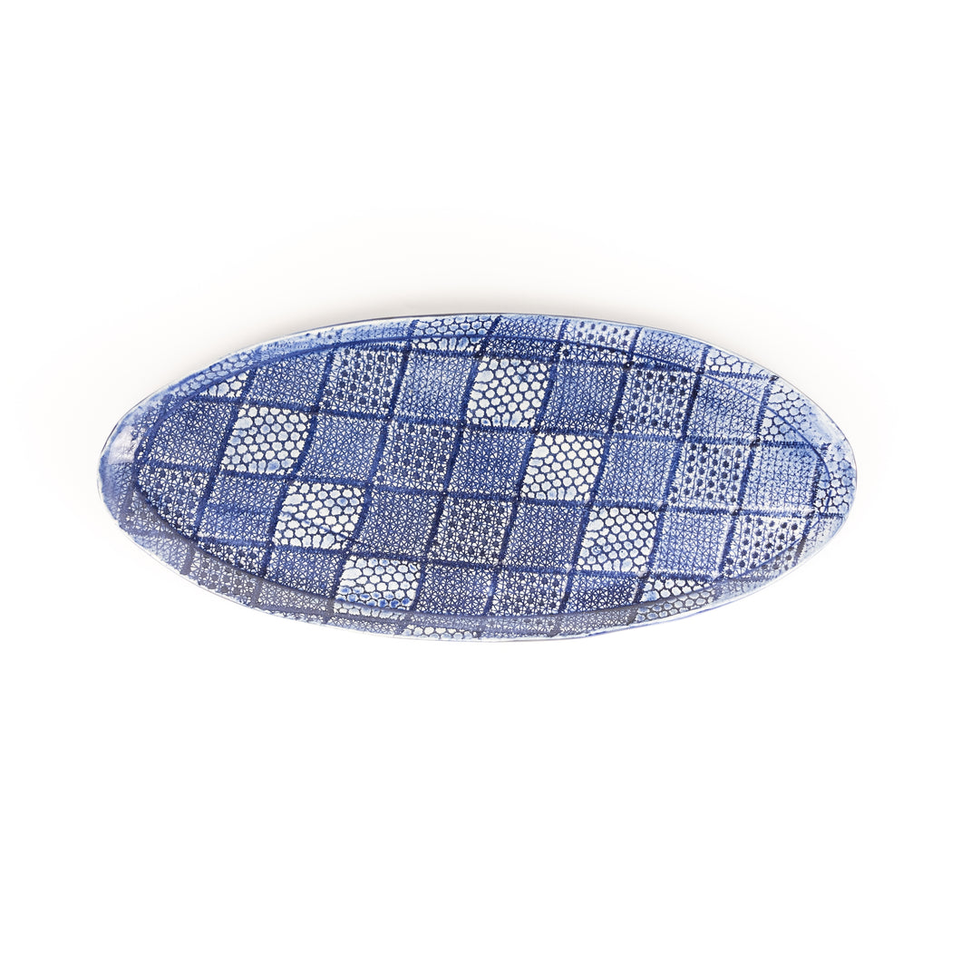 Emmanuelle Wambach Geometric Serving Platter