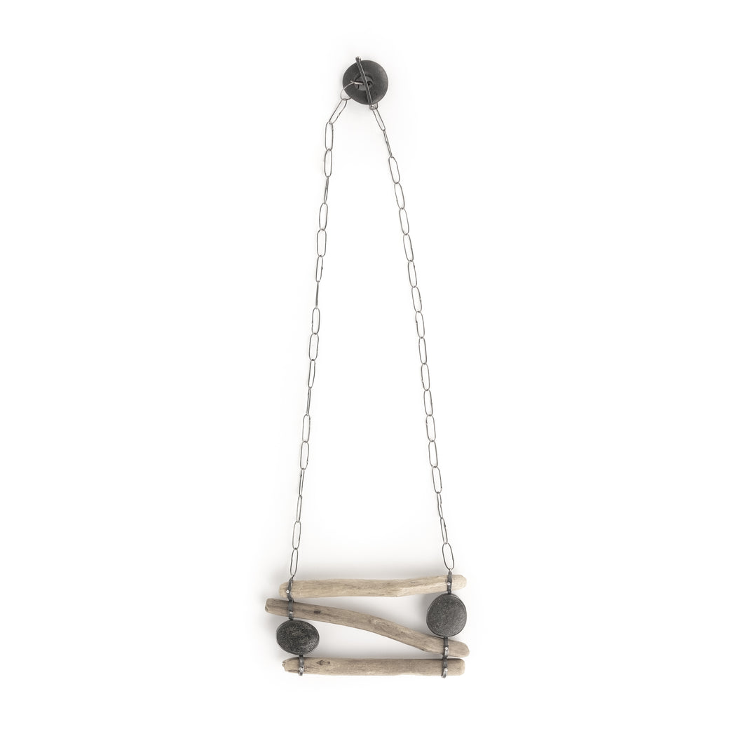 Jennifer Nunnelee Driftwood Sticks Necklace