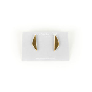 Jenna Vanden Brink Crescent Porcelain Earrings