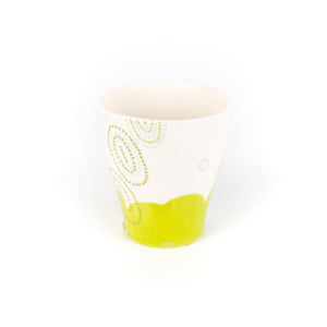 Meredith Host Dot Ceramic Cup