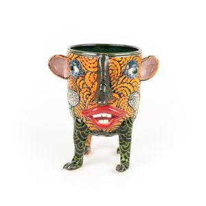 Molly Uravitch Large Monster Mug with Ears, Toes & Bits